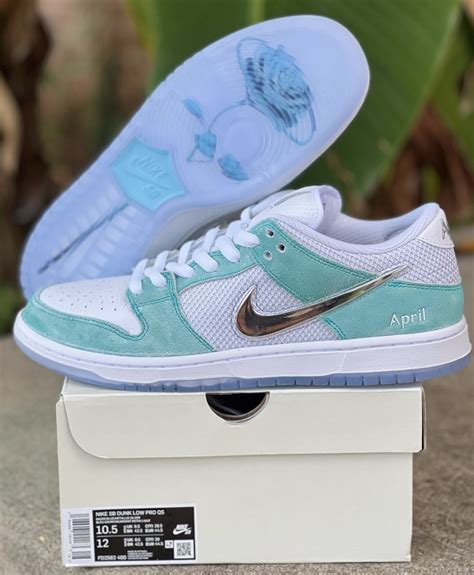 nike dunk x april|april skateboards Nike.